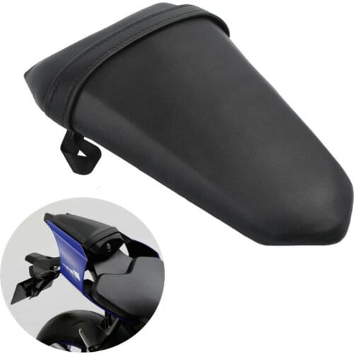 Red Rear Seat Passenger Cushion Pillion For Yamaha YZF R6 YZF-R6 2008-2016 2009 Motorcycle