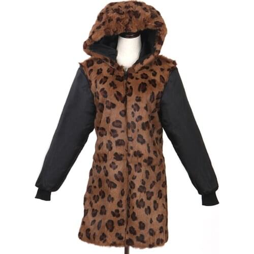 LaVelache winter jacket women long parka faux Rabbit Fur inner liner plus size oversized coat