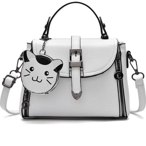 Women Crossbody Shoulder Bags Large Capacity Leather Messenger Bag Female Luxury Purse Stylish Lady Small Handbag Totes