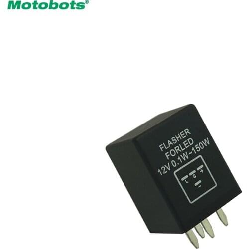 1Pcs 4-Pin car Motorcycle Electronic LED flashers Turn Signal Relay Fix flasher #AM5352