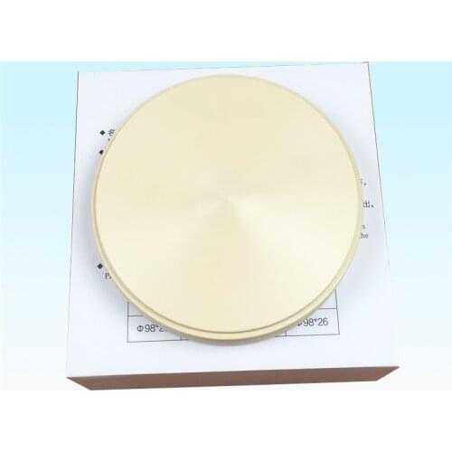 1PIECE 98*12 Dental PEEK disc for fixed and removable dentures dental prosthetics PEEK disc Non-metallic plastic blocks