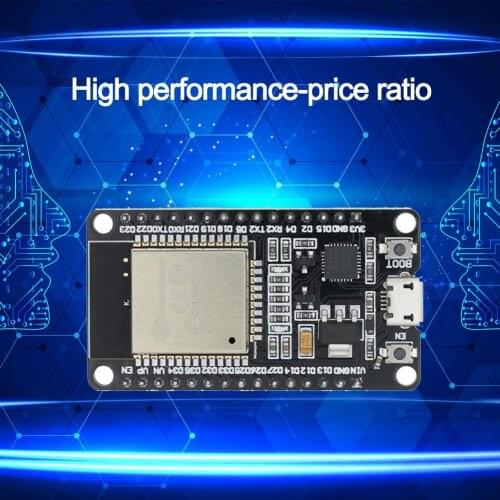 1Pcs ESP32 Development Board WiFi Bluetooth Ultra-Low Power Similar ESP8266 32 ESP-32 ESP-32S Core Dual Consumption Esp P0G2
