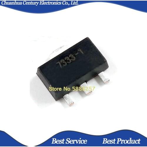 10 pcs/lot HT7333-1 7333-1 SOT89 Original and New In Stock