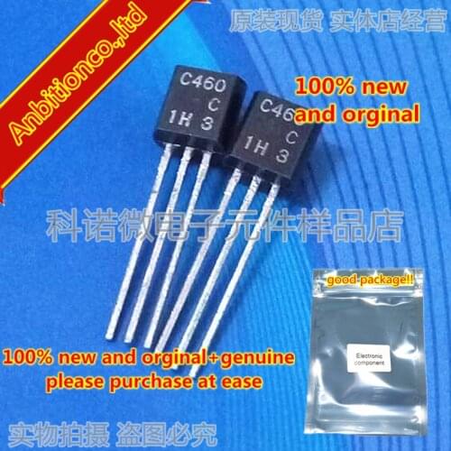 10pcs 100% new and orginal 2SC460-C C460 TO-92 in stock