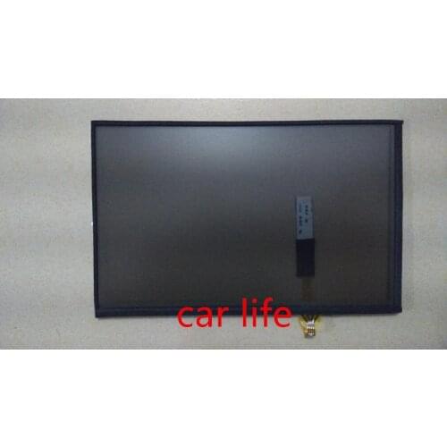 10 pieces modified 8 pins black glass touch panel Digitizer Lens for Hyundai sonata DVD player gps navigation LB070WV7 (TL) (01)