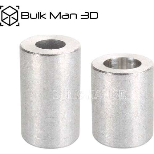 100pcs/Lot M5 Aluminum Spacer 6mm/1/4''mm High Precision Round Aluminum Spacer