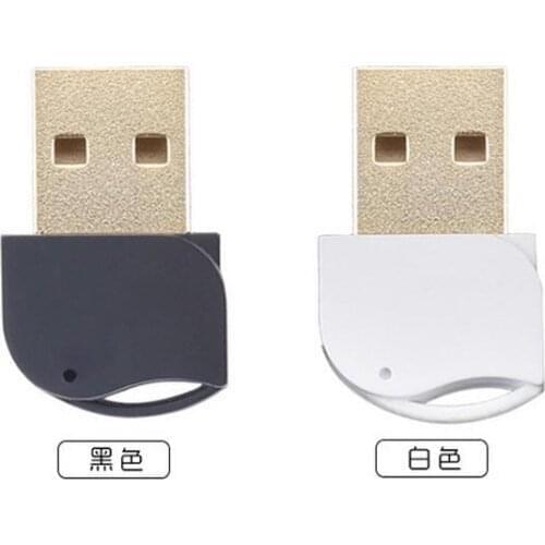 100pcs Drive Free Wireless Bluetooth4.0 Adapter Dual Mode Bluetooth USB Dongle Mini Bluetooth Computer Receiver Adapte For PC