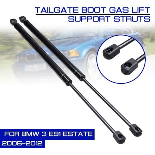 2pcs Car Rear Trunk Tailgate Gas Spring Shock Lift For BMW 3 E91 Estate 2005-2012 Strut Support Rod Arm Struts Bars Bracket