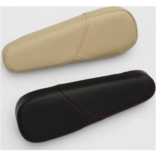 2PCS Microfibre Leather Front Armrest Cover For Great Wall Haval Hover H6 2011 2012 AAB040