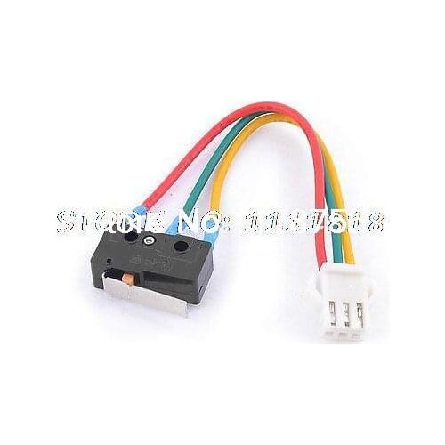 2pcs Gas Water Heater SPDT 3 Wires Ignition Hinge Lever Micro Switch 5A 250VAC