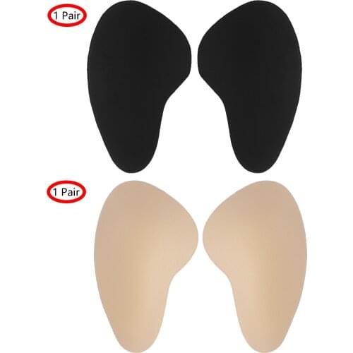 2Pcs Crossdressing Hip Pads Buttocks Enhancers Inserts Sponge Pad Women Removable Hip Padded Push Up Hip Butt Thigh Sponge Pads