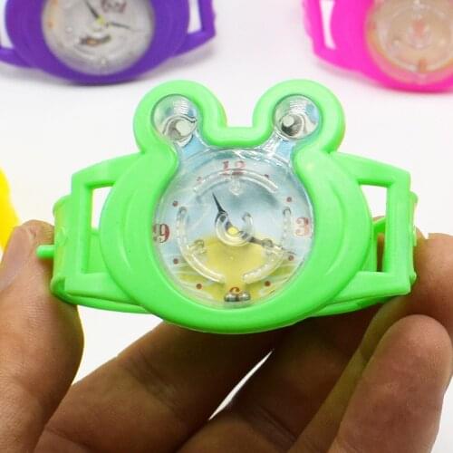 20PCS Pin ball Game Fake watch Toy kids birthday party supply gift party souvenirs baby shower favor pinata goody bag