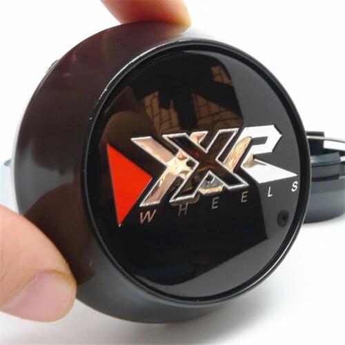 4pcs 65mm XXR Wheels Racing X17 Center Cap Hubs Rims Cover Work Emotion X17 Car Logo Emblem Badge 61mm