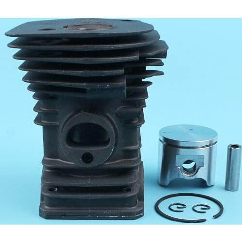 42mm Cylinder Piston Ring Assembly for Husqvarna 340 340E 340EPA 345 345E 345EPA JONSERED 2141 CS2141 Chainsaw 503870276