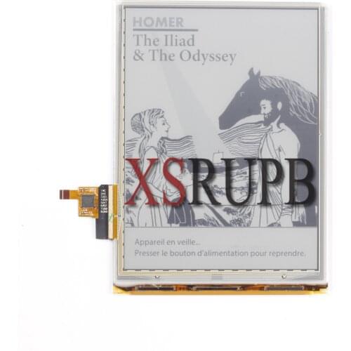 6 inch Lcd matrix with Touch Screen For Bookeen Cybook Muse Light (CYBME1F-BK) (CYBME1S-BK) E-Book Panel Display