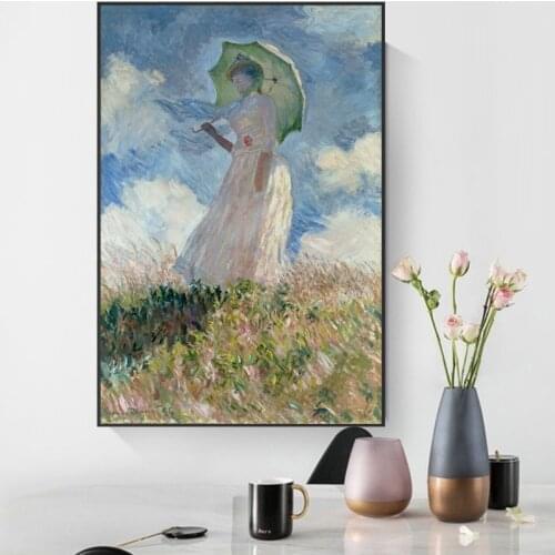 Abstract Woman Canvas Painting Wall Decor Oil Painting on Canvas Posters and Prints Wall Art Picture for Living Room