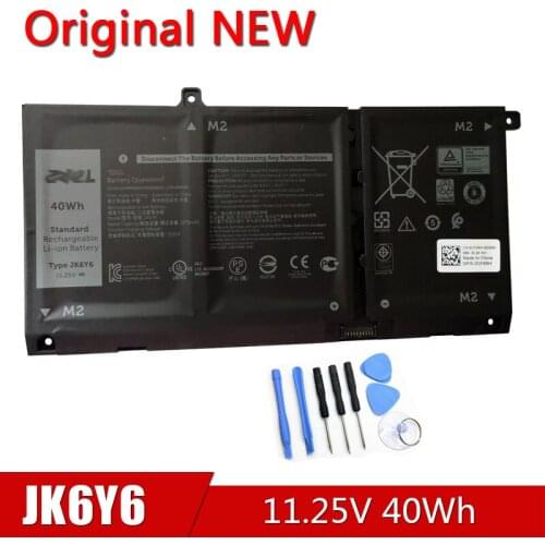 JK6Y6 NEW Original Laptop Battery For Dell Latitude 15 3510 11.25V 40Wh