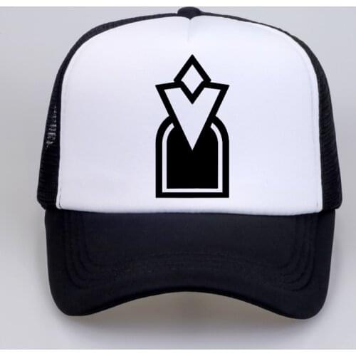 Brand fashion The Elder Scrolls Baseball caps Skyrim Marker Summer outdoor movement Man Women mesh Trucker hat