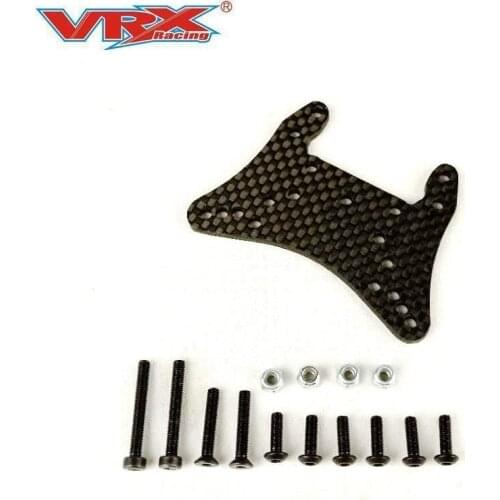 RC Car Upgrade Parts VRX 10902 Carbon Front Shock Tower Fit VRX Racing RC Car RH818 RH1011 RH1013 RH1001 RH1002 RH1018 RH1045