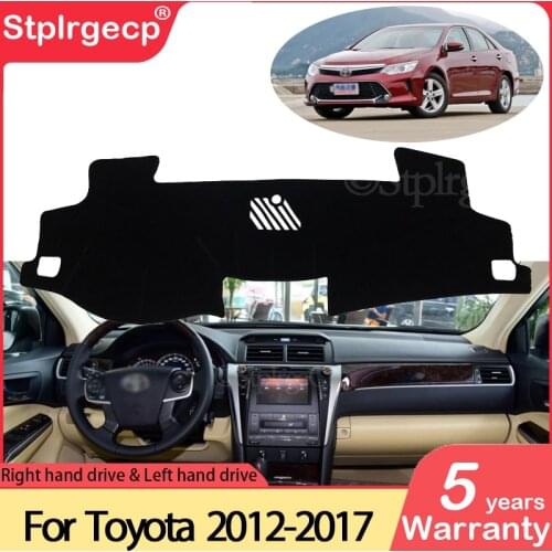 For Toyota Camry 50 XV50 2012~2017 Anti-Slip Mat Dashboard Cover Pad Sunshade Dashmat Carpet Car Accessories 2013 2014 2015 2016
