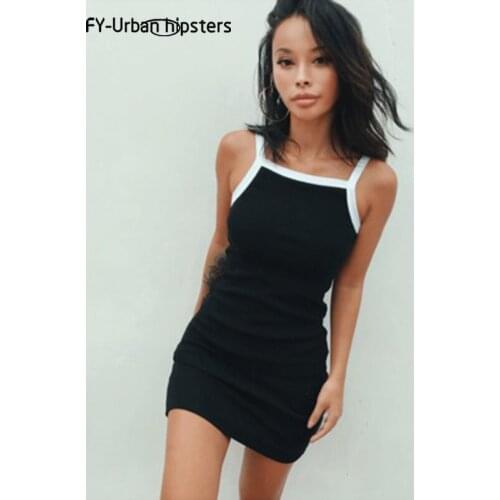 FY-Urban hipsters Fashionable Summer Dresses