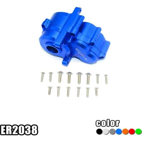 TRAXXAS1/10 E-REVO 2.0 86086-4 aluminum alloy medium gearbox set ER2038 gearbox gearbox
