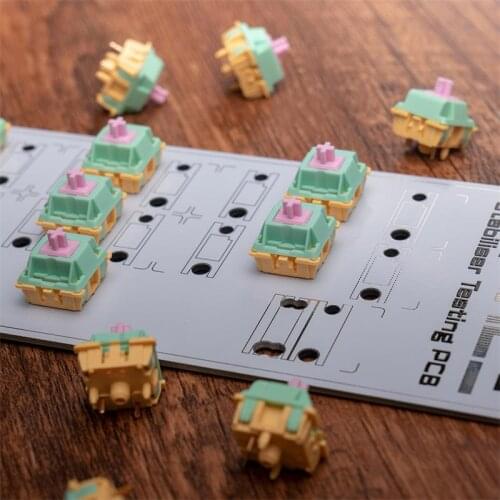 SP-Star Magic Girl Classic Custom Switch For Customized Mechanical Keyboard Diy 5 Pins Clicky Switch 67g For GK61 SK64 RK61 Anne