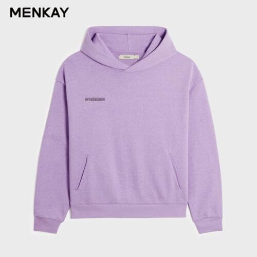 MENKAY Women's Fleece Hoodies