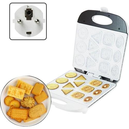 Mini Pie Maker Quiche Maker Non-stick Cooker Electric Griddle Biscuit Baking Machine Multifunctional Breakfast Baker
