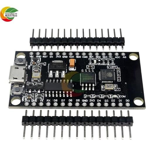 For WeMos D1 MINI USB NodeMcu V3 CH340G CH340 ESP8266 Module Wireless Internet Development Board For Arduino IDE IIC I2C SPI