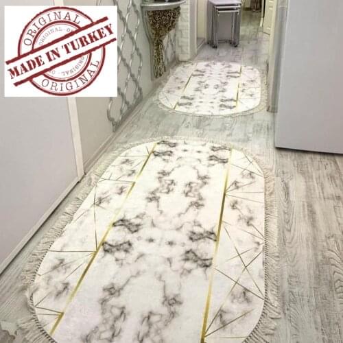 WASHABLE CARPET COMFORTABLE NON-SLIP BASE THIN CARPET HALLWAY AND LIVING ROOM CARPET KIDS ROOM CARPET ACTIVITY CARPET TURKEY