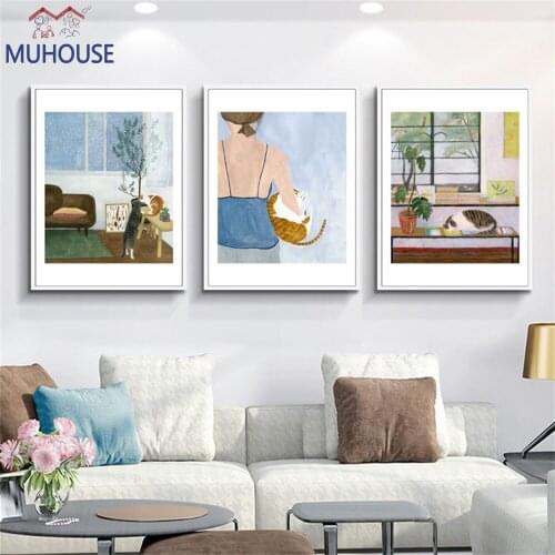 MUHOUSE Wall Pictures In The Nursery
