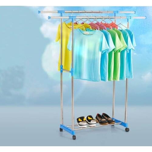 Ground Clothes rack