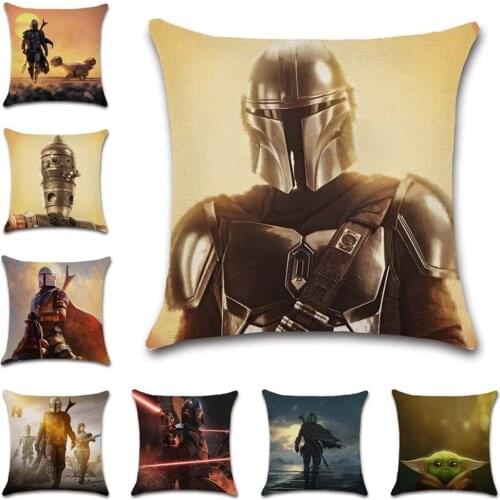 Soldier and Baby pattern Cushion Cover decorative Home sofa chair car seat friend bedroom office kids gift pillowcase