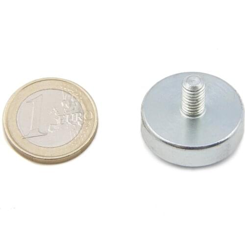 5 PCS NEODYMIUM MAGNET BASEMAN SCREW SHELL PROTECTION D.25