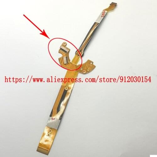 NEW Lens Anti shake Flex Cable For Panasonic LUMIX G VARIO HD 14-140mm 14-140 mm / 1:4-5.8 62 caliber Repair Part + Socket