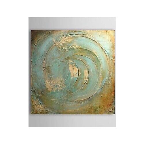 One Piece Oil Painting Abstract Canvas Wall Art Hand-Painted Canvas Wall Pictures for Living Rooms