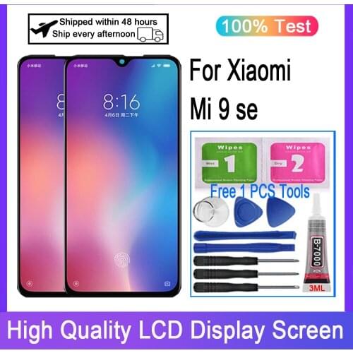6.39" inch Origianl LCD For Xiaomi Mi 9 SE Mi9 SE Mi 9SE LCD Display Touch Screen Digitizer Assembly For Xiaomi Mi 9 SE LCD