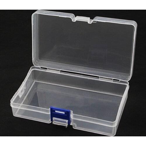 Electronic Accessories Storage Box Plastic Storage Case for Electronic Components for
