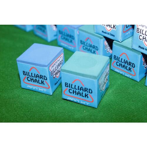 Genuine PXT Pool Cue Stick Kit Billiard Cue Chalks High Quality 9 Pieces Per Box Billiard Accessories 2019