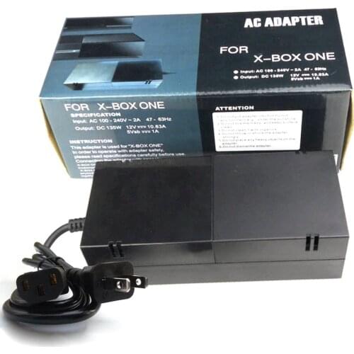 Professional Durable Use Power Supply Charger AC Adapter Charger Power Supply Cable Cord for Xbox One
