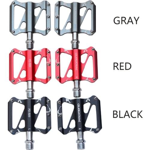 PROMEND Bike Pedal Aluminum Alloy Road Bicycle Pedal Light Weight bike Accessory