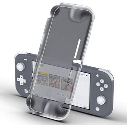 For Switch Lite Clear Transparent Portable Shockproof Protective Soft Case Cover