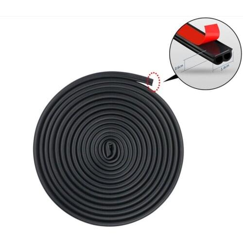 B Type 3M Adhesive Car Door Rubber Seal Sound Insulation Strip for Lexus rx350 rx gs is250 gs300 rx300 nx rx330 accessories