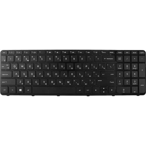 Russian Keyboard for Hp Pavilion 15-N 15-E 15E 15N 15T 15 T -N 15-N000 N200 15-E000 15-E100 Ru Laptop Keyboard