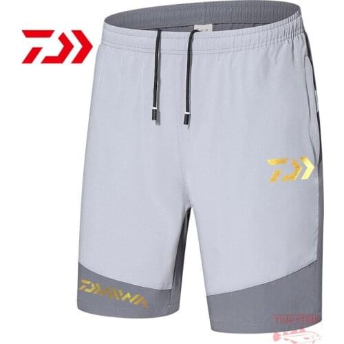 Daiwa Fishing Pants 2021 New Summer Men CasualQuick Dry Breathable Fishing Shorts Utdoor Camping Sport Shorts Fishing Clothing