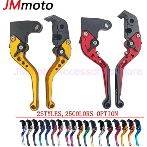 2 Styles For Triumph DAYTONA 675 R 2011-2016 SPEED TRIPLE R 2012-2015 2013 2014 Motorcycle Brake System Clutch Levers Lever