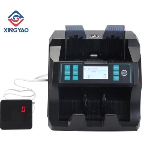 UV/MG/IR/DD 100-240V Wide Voltage Front-loading Money counter USD EUR Peru Canadian Billnote Counting Machine