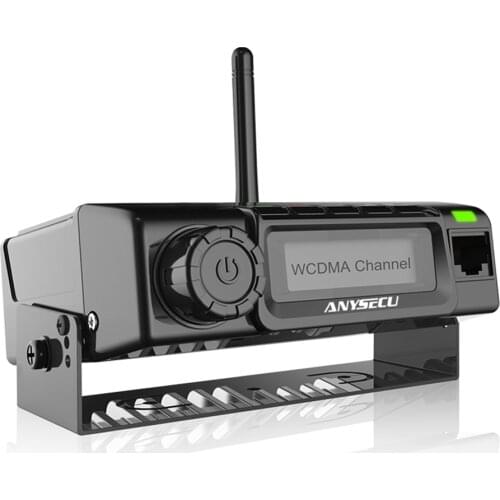 ANYSECU 3G-W1 WCDMA 3G network Mobile radio 5000KM talking distance with RealPtt accounts