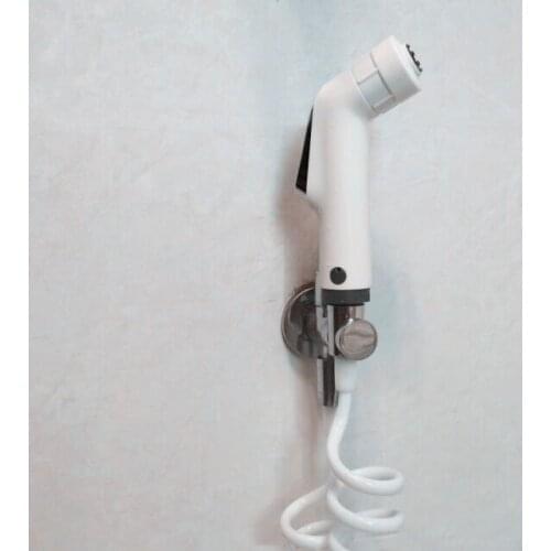 Toilet Bathroom Bidet Faucet with Shower Wall Mounted Chrome Single Handle bidet sprayer BD784